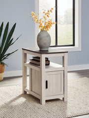 Nashville Furniture Outlets - Ashley Furniture - Fendenmore Chairside End Table - Chair Side End Table / Two-tone - T190-217