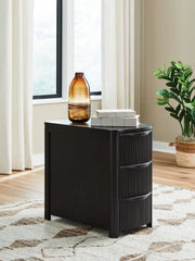 Nashville Furniture Outlets - Ashley Furniture - Camdill Chairside End Table - Chair Side End Table / Black - T208-117