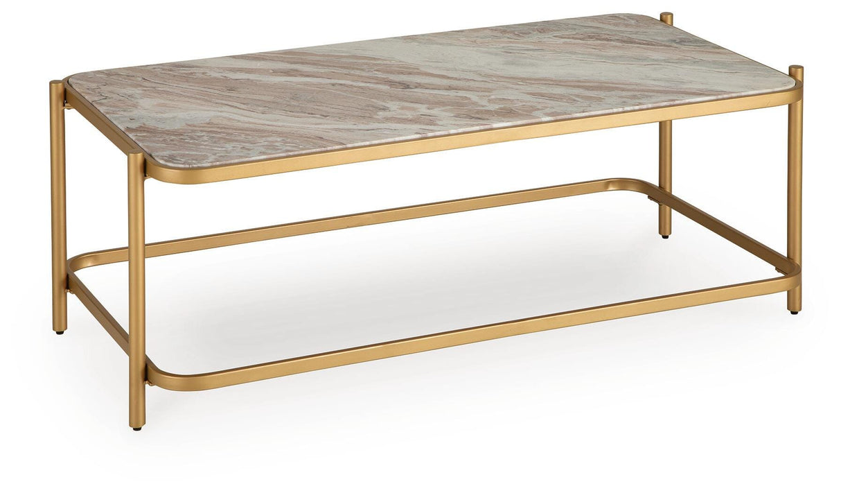 Manor Stone Coffee Table