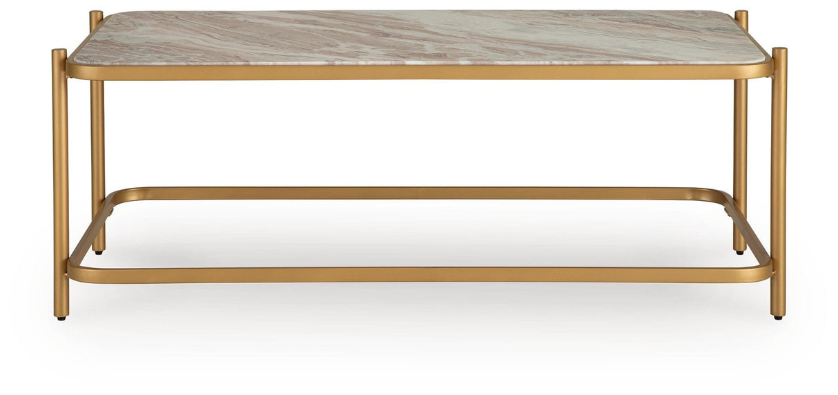 Manor Stone Coffee Table