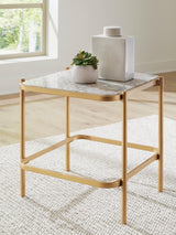 Nashville Furniture Outlets - Ashley Furniture - Manor Stone End Table - Square End Table - T312-2