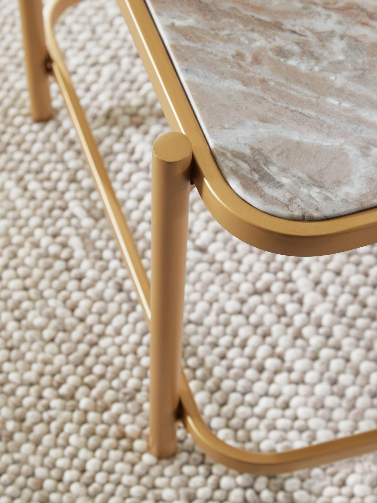 Manor Stone End Table