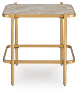Manor Stone End Table