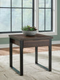 Nashville Furniture Outlets - Ashley Furniture - Wickman Falls End Table - Square End Table - T318-2