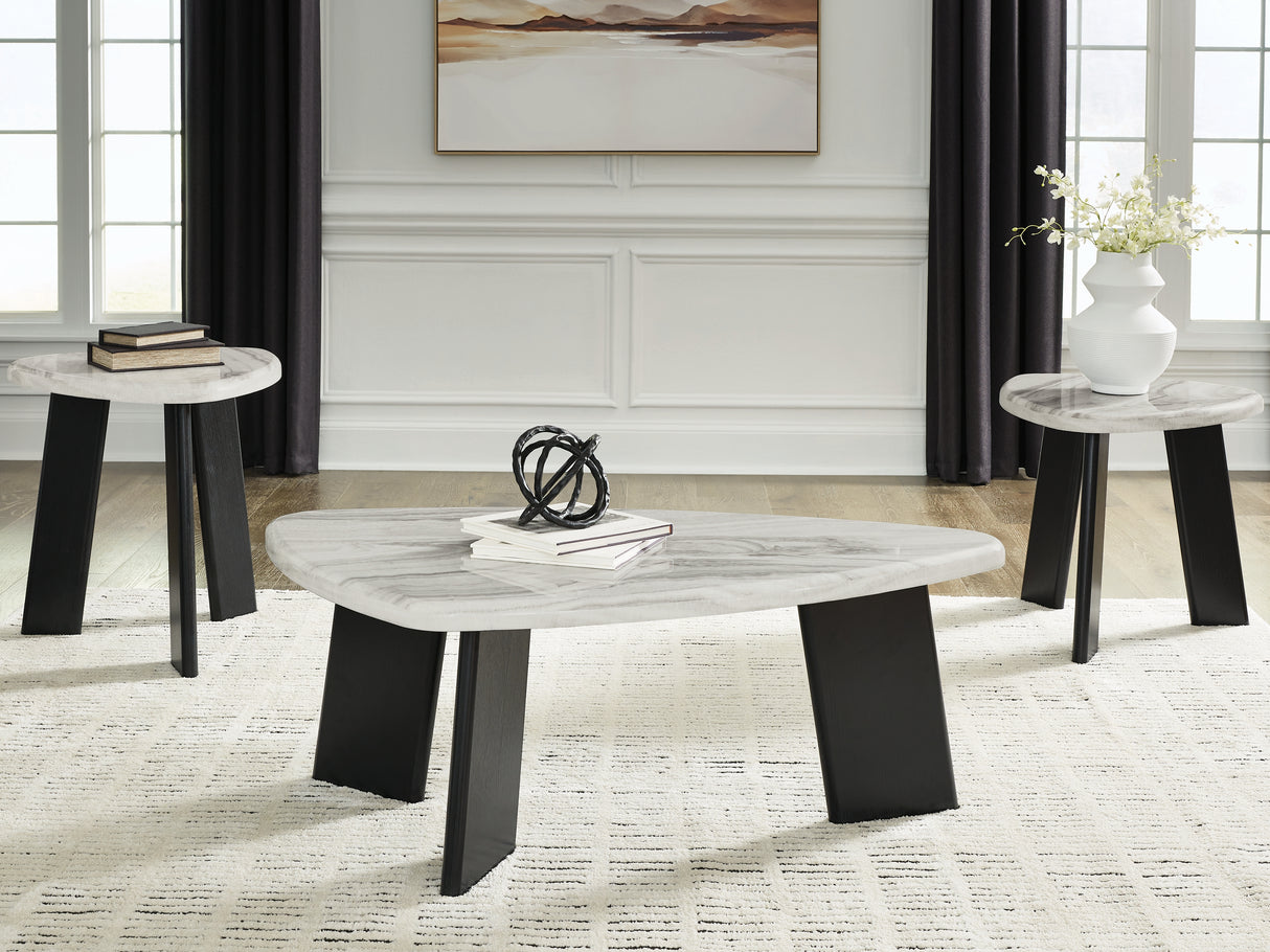 Nashville Furniture Outlets - Ashley Furniture - Lilyberg Table (Set of 3) - Occasional Table Set (3/CN) - T389-13