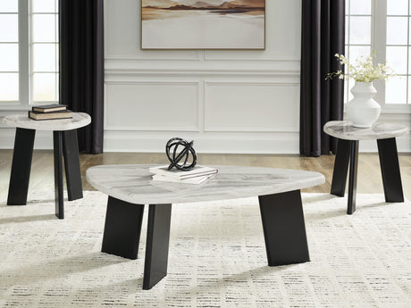 Nashville Furniture Outlets - Ashley Furniture - Lilyberg Table (Set of 3) - Occasional Table Set (3/CN) - T389-13