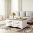 Nashville Furniture Outlets - Ashley Furniture - Savonport Coffee Table - Rectangular Cocktail Table - T4615-1