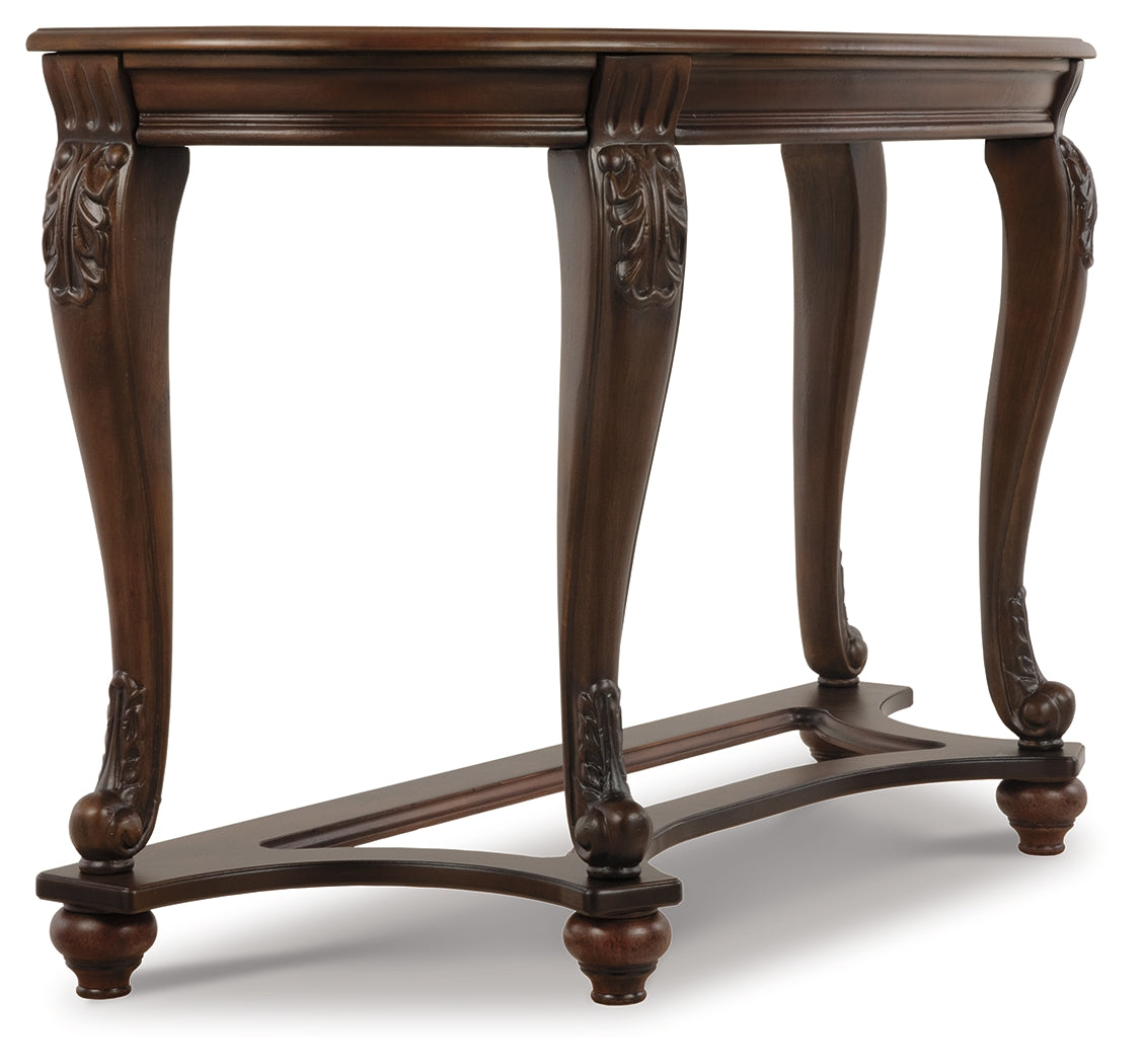 Norcastle Sofa/Console Table