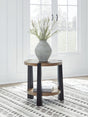 Nashville Furniture Outlets - Ashley Furniture - Ridgester End Table - Round End Table - T518-6