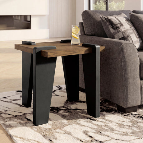 Nashville Furniture Outlets - Ashley Furniture - Weathermore End Table - Square End Table - T531-2