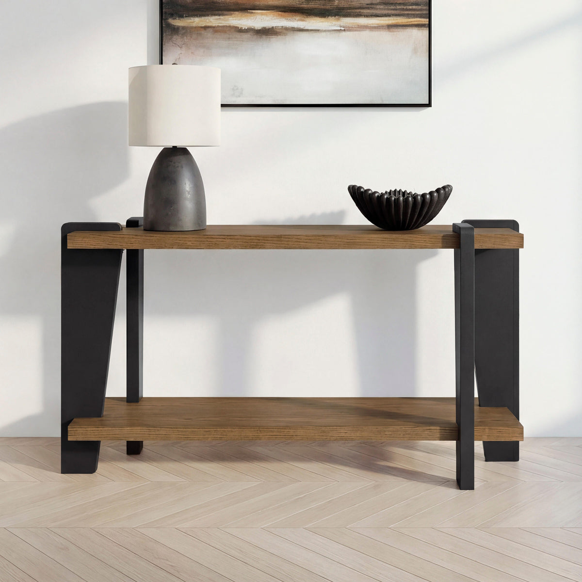 Nashville Furniture Outlets - Ashley Furniture - Weathermore Sofa Table - Sofa Table - T531-4