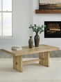 Nashville Furniture Outlets - Ashley Furniture - Crendlin Coffee Table - Rectangular Cocktail Table - T537-1