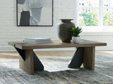 Nashville Furniture Outlets - Ashley Furniture - Kandinew Coffee Table - Rectangular Cocktail Table - T554-1