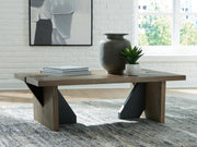 Nashville Furniture Outlets - Ashley Furniture - Kandinew Coffee Table - Rectangular Cocktail Table - T554-1