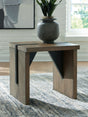 Nashville Furniture Outlets - Ashley Furniture - Kandinew End Table - Square End Table - T554-2