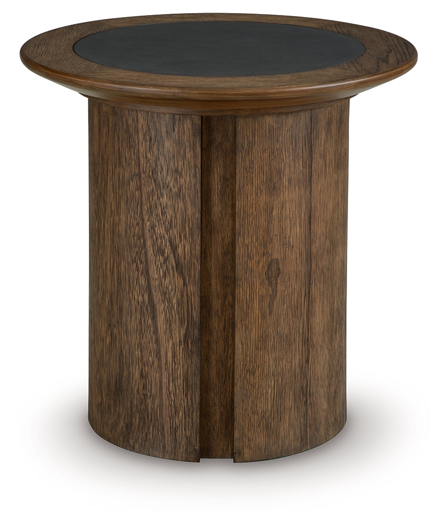 Dontayne End Table