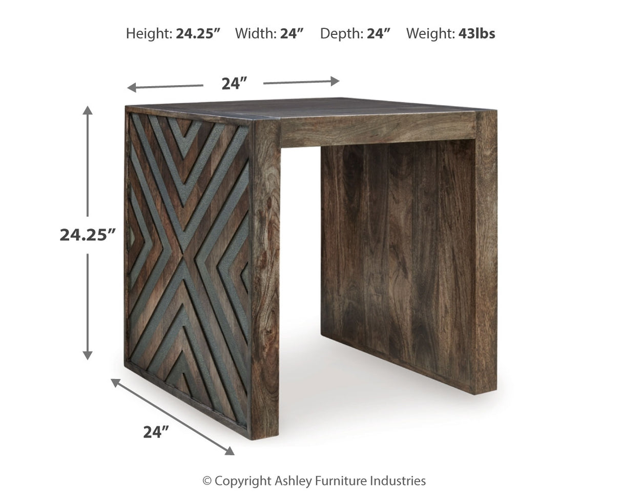 Dreggan End Table