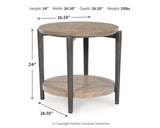 Dyonton End Table
