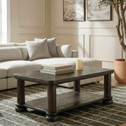 Nashville Furniture Outlets - Ashley Furniture - Bannette Coffee Table - Rectangular Cocktail Table - T605-1