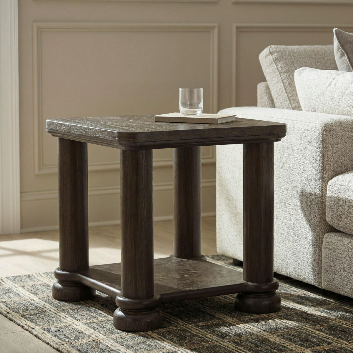 Nashville Furniture Outlets - Ashley Furniture - Bannette End Table - Square End Table - T605-2