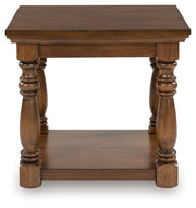 Nashville Furniture Outlets - Ashley Furniture - Sturlayne End Table - Rectangular End Table / Brown - T609-3