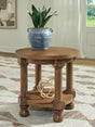 Nashville Furniture Outlets - Ashley Furniture - Chadworth End Table - Round End Table - T614-6