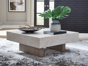 Nashville Furniture Outlets - Ashley Furniture - Jorlaina Coffee Table - Square Cocktail Table / Light Grayish Brown - T622-8