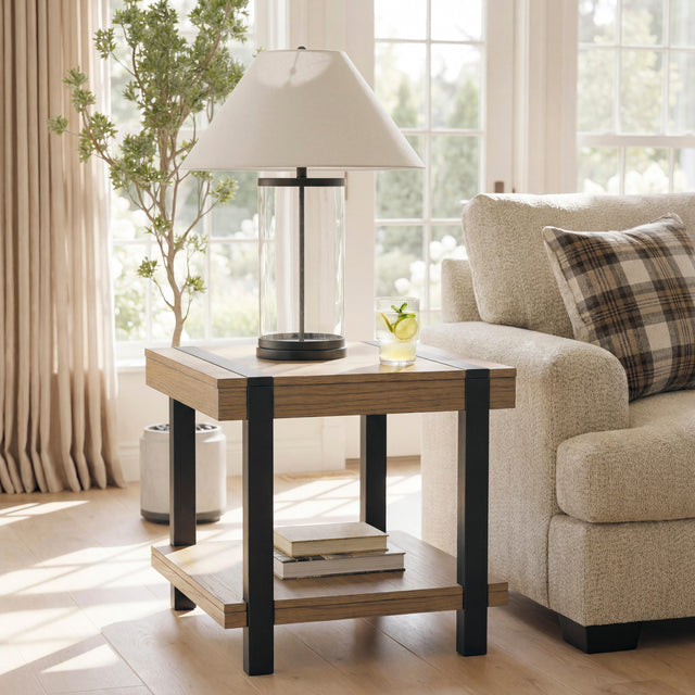 Nashville Furniture Outlets - Ashley Furniture - Jorannti End Table - Square End Table - T631-2