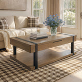 Nashville Furniture Outlets - Ashley Furniture - Jorannti Lift-Top Coffee Table - Rect Lift Top Cocktail Table - T631-9