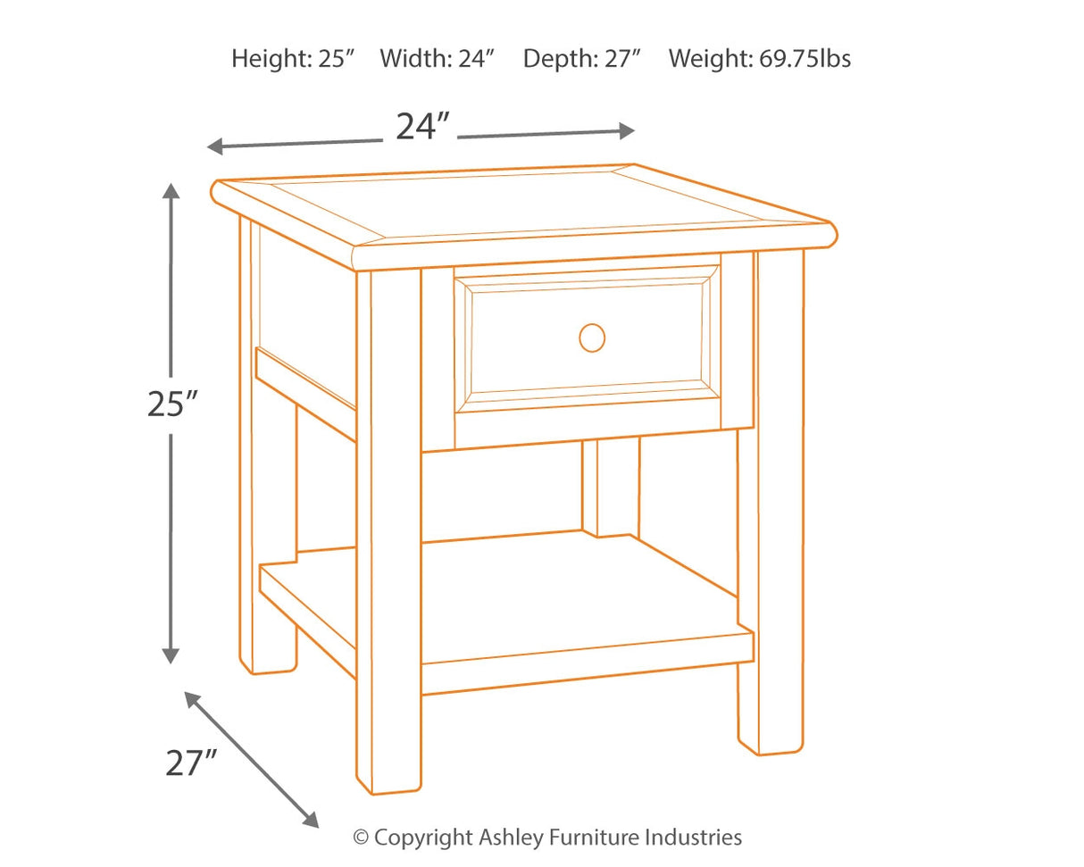 Bolanburg End Table