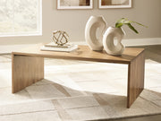 Nashville Furniture Outlets - Ashley Furniture - Ella Grove Coffee Table - Rectangular Cocktail Table - T639-1