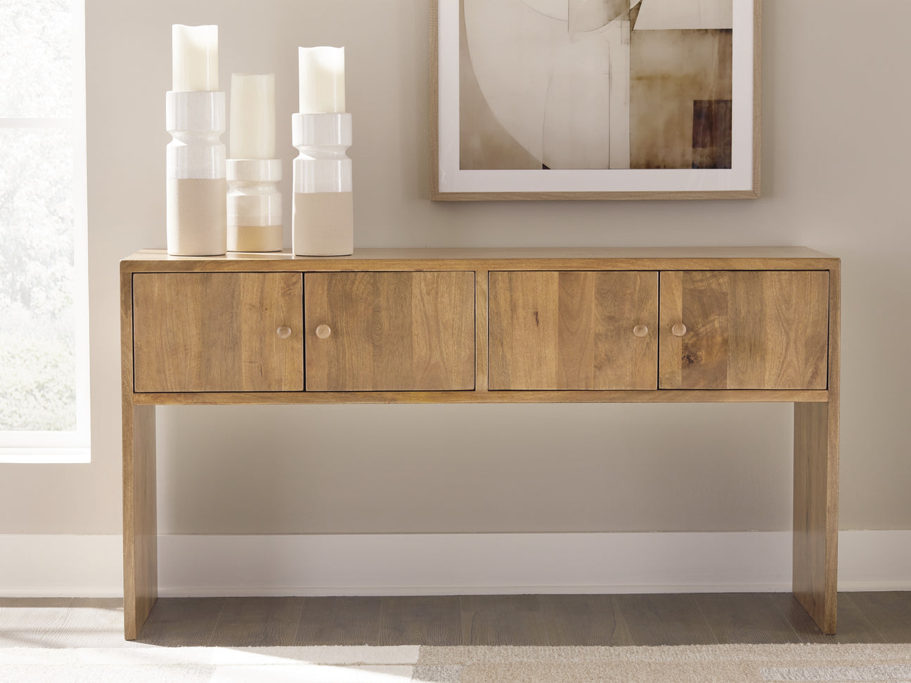 Nashville Furniture Outlets - Ashley Furniture - Ella Grove Console - Console - T639-4