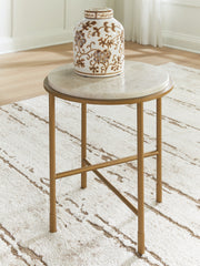 Nashville Furniture Outlets - Ashley Furniture - Alben End Table - Round End Table - T643-6