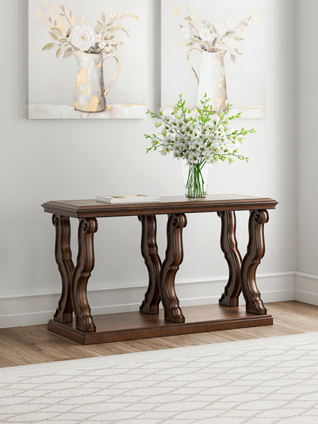Nashville Furniture Outlets - Ashley Furniture - Maylee Sofa Table - Sofa Table - T647-4