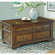 Nashville Furniture Outlets - Ashley Furniture - Channley Lift-Top Coffee Table - Lift Top Cocktail Table - T649-20