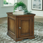 Nashville Furniture Outlets - Ashley Furniture - Channley End Table - Rectangular End Table - T649-3