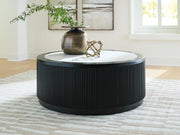 Nashville Furniture Outlets - Ashley Furniture - Grayman Coffee Table - Round Cocktail Table - T650-8