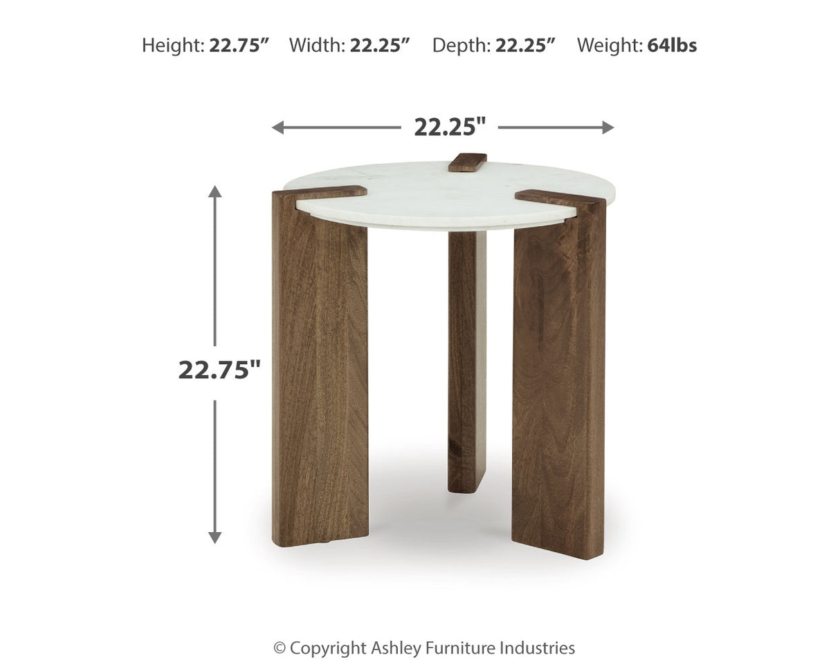 Isanti End Table