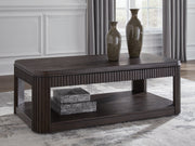 Nashville Furniture Outlets - Ashley Furniture - Carlibrie Lift-Top Coffee Table - Lift Top Cocktail Table / Warm Brown - T700-9