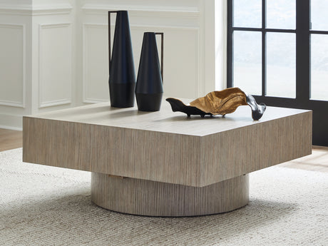 Nashville Furniture Outlets - Ashley Furniture - Jorielyn Coffee Table - Square Cocktail Table / Light Grayish Brown - T712-8