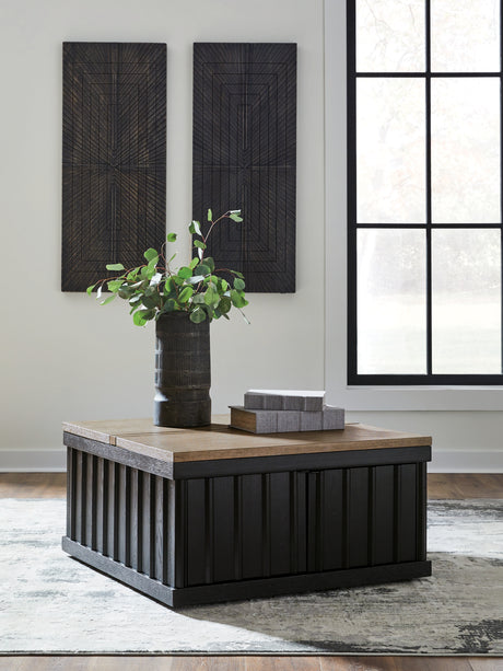 Nashville Furniture Outlets - Ashley Furniture - Rylandyn Lift-Top Coffee Table - Lift Top Cocktail Table - T721-00