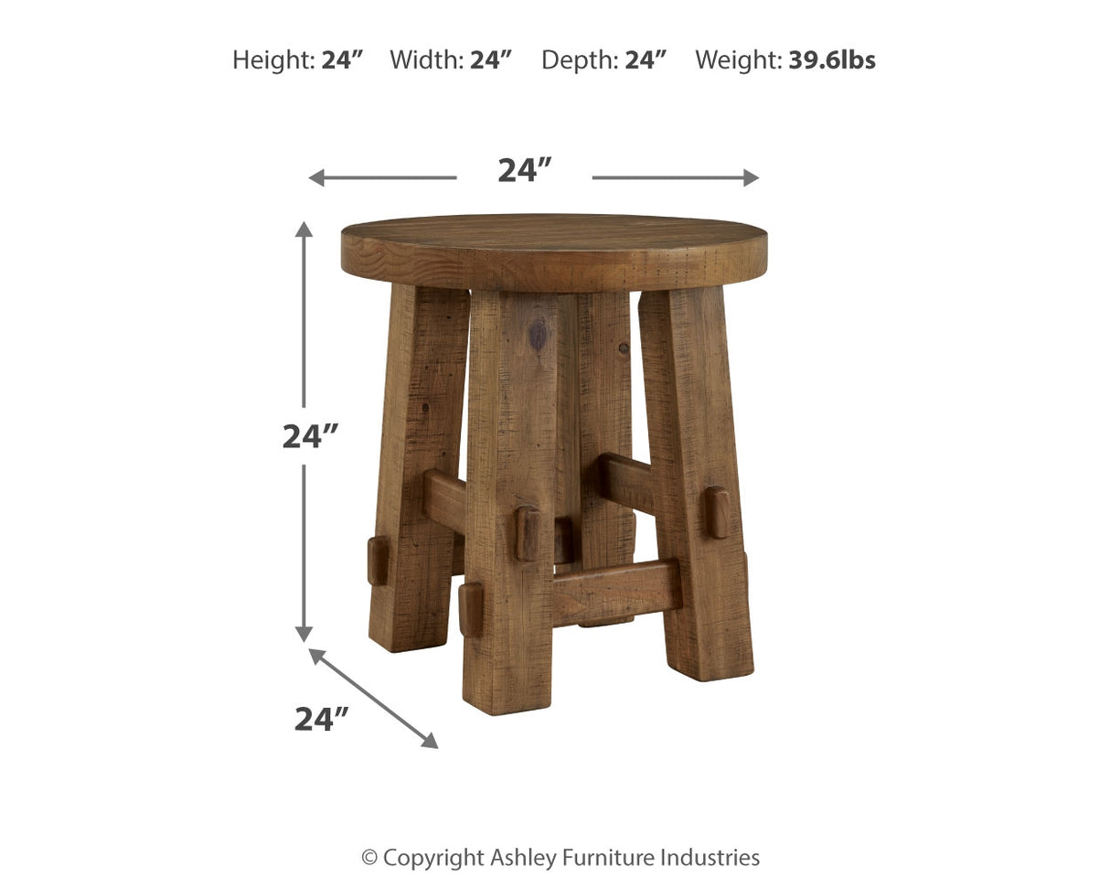 Mackifeld End Table