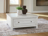 Nashville Furniture Outlets - Ashley Furniture - Robbinsdale Lift-Top Coffee Table - Lift Top Cocktail Table - T729-00