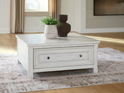 Nashville Furniture Outlets - Ashley Furniture - Robbinsdale Lift-Top Coffee Table - Lift Top Cocktail Table - T729-00