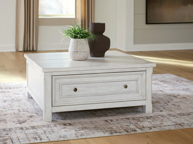 Nashville Furniture Outlets - Ashley Furniture - Robbinsdale Lift-Top Coffee Table - Lift Top Cocktail Table - T729-00