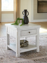 Nashville Furniture Outlets - Ashley Furniture - Robbinsdale End Table - Square End Table - T729-2