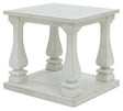 Nashville Furniture Outlets - Ashley Furniture - Arlendyne End Table - Rectangular End Table / Antique White - T747-3