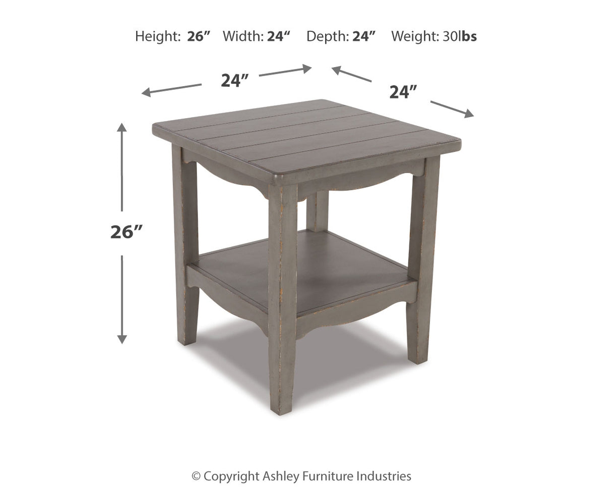 Charina End Table