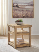Nashville Furniture Outlets - Ashley Furniture - Wittenmyer End Table - Rectangular End Table - T794-3