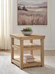 Nashville Furniture Outlets - Ashley Furniture - Wittenmyer End Table - Rectangular End Table - T794-3